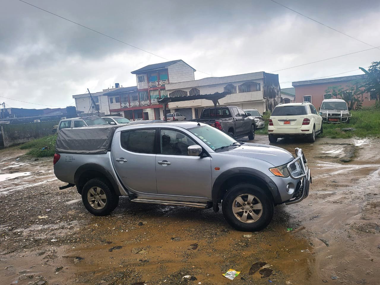 Mitsubishi L200 Double Cabine