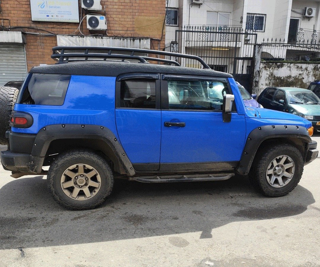 Toyota FJ Cruiser